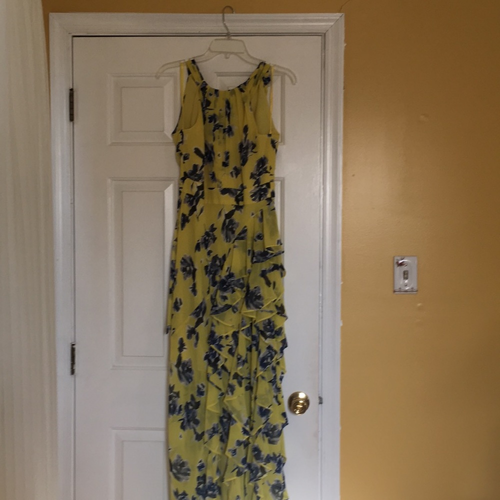 Beautiful Eliza J maxi dress. Worn once. Like new